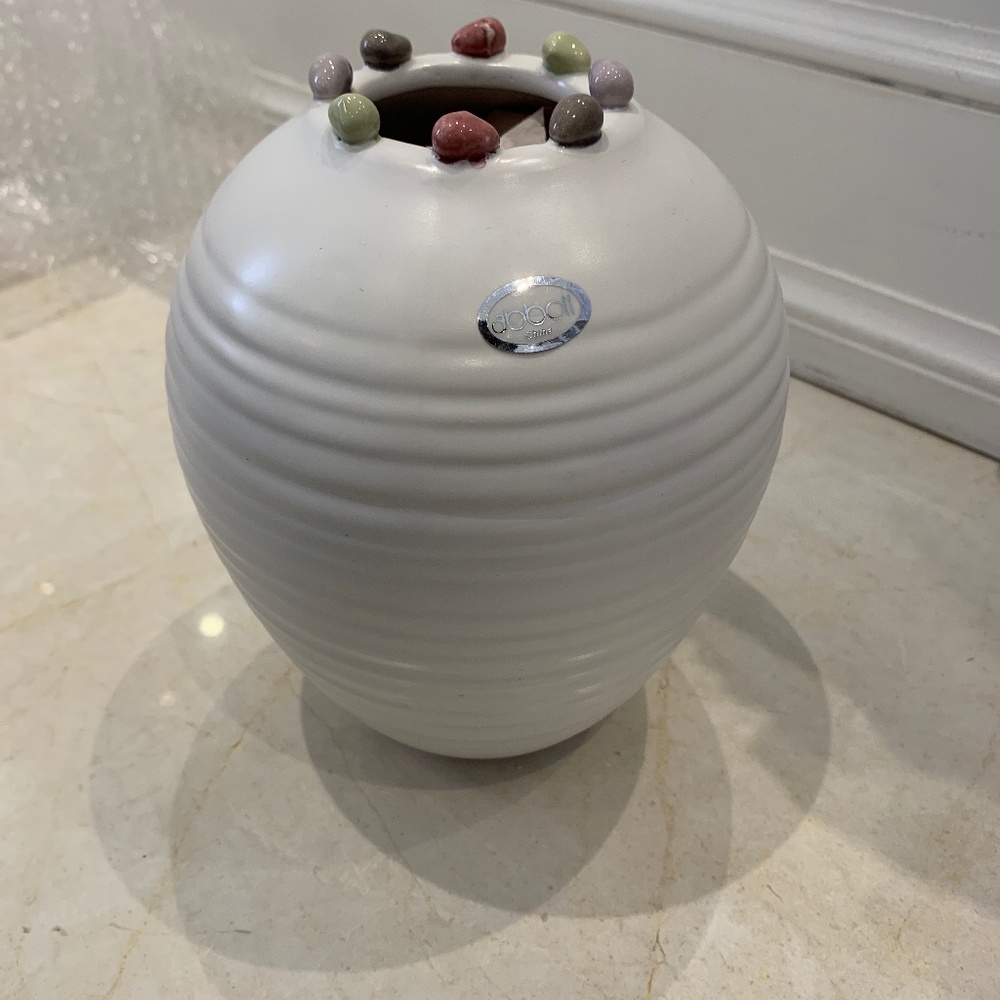🧓🏼MT Abbott fancy ceramic vase